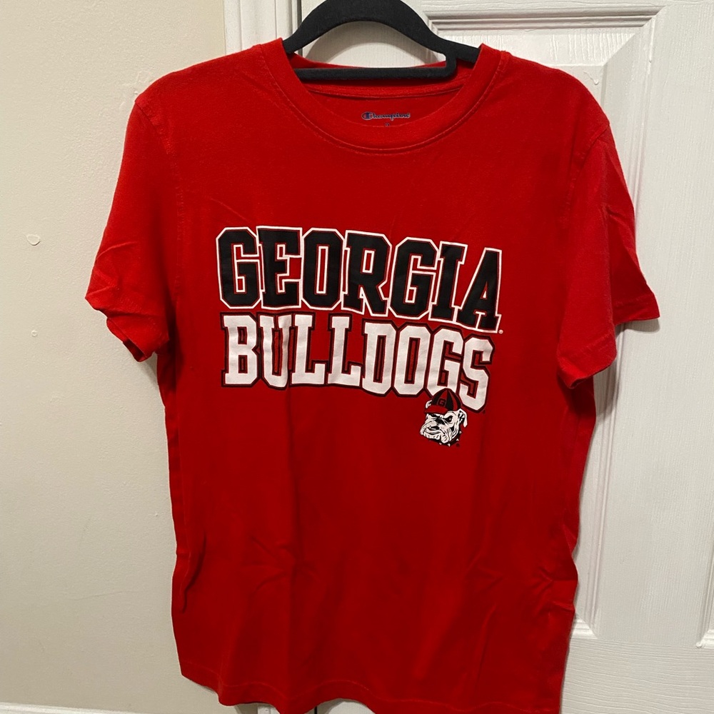 Champion Classic Red T-Shirt